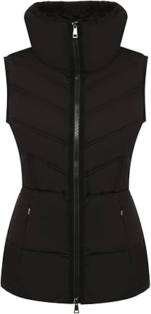 Amazon | [モンクレール] AIGRE GILET ダウンベスト レディース E2 093